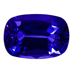 86ct D Block Medium Strong Violetish Blue Tanzanite  