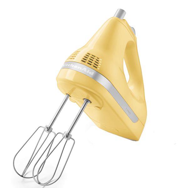 KITCHENAID KHM7BF 7 SPEED HAND MIXER BUTTERCUP 200 Watt Motor RRKHM7BF 