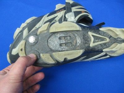 Shimano M230L Custom Fit Heat Moldable Mtn Bike Shoes, Size 43 USA 8 