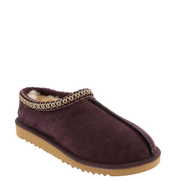 NIB Womens UGG TASMAN Slippers Moccasins 5 Raisin  