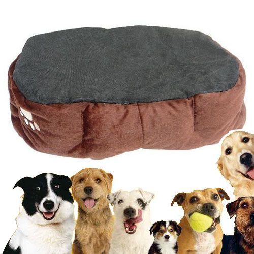   Warm Round Unique Soft Pet Dog Cat Puppy Bed USPS SHIPPING  