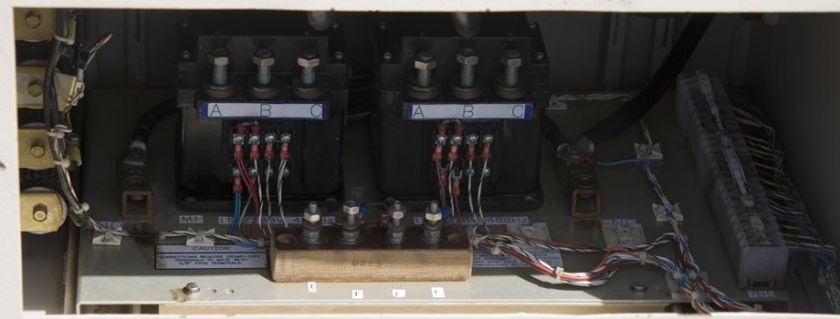 FCX Systems PC096 H 40 FM 2 400 Hz Frequency Converter  