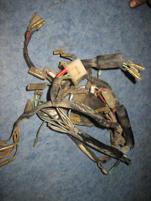 MAIN WIRING HARNESS 1972 HONDA CB350F  