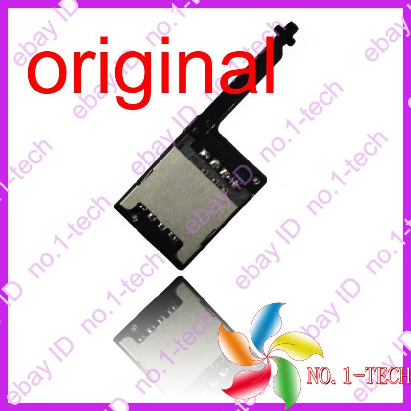   Holder Tray Slot Flex Cable Replacement For HTC Droid Incredible 2 G11