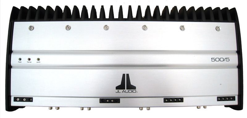 JL AUDIO 500/5 NEW AMP 5 CHANNEL SLASH AMPLIFIER CLEAN 699440914581 