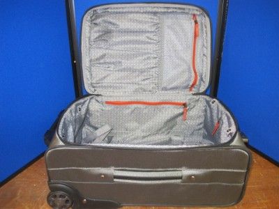 JAGUAR IN LINE WHEELED EXPANDABLE UPRIGHT CARRY ON LUGGAGE 20 GRAY 