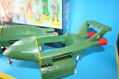 Vintage THUNDERBIRDS 1960s Thund 2 and parts + MIB SET  