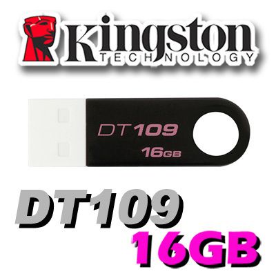   16GB 16G DataTraveler DT 109 USB Flash Pen Drive Memory Stick  