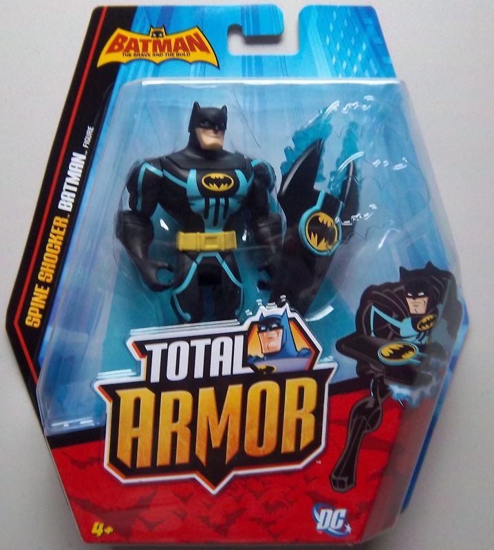 SPINE SHOCKER BATMAN BATMAN TOTAL ARMOR  