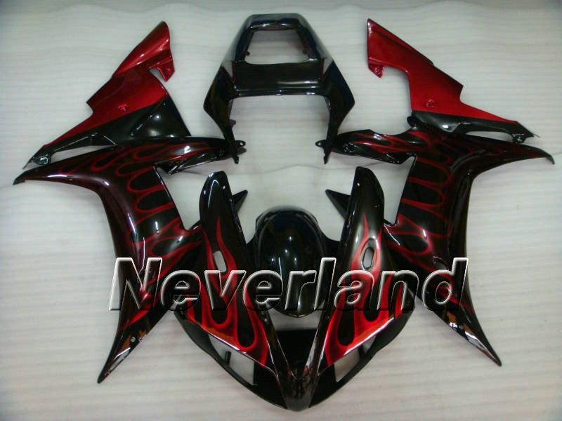 Motorcycle Fairing Kit For 02 03 Yamaha YZF 1000 R1 2002 2003 YZFR1 R 