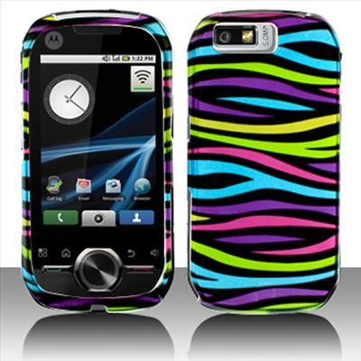 Zebra Phone Cover Case for Motorola i1 Sprint Nextel  