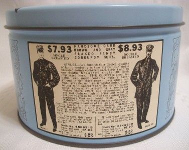 Mr. Coffee Collectible Tin w/Vintage  Ads   L@@K  