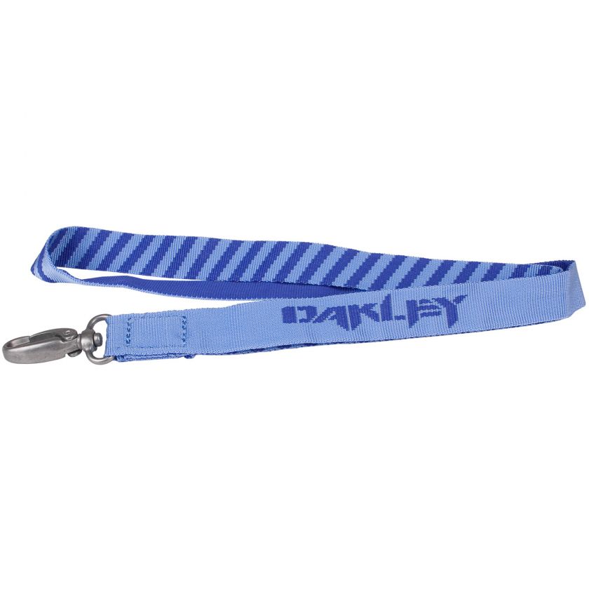 OAKLEY ACCESORIES STRETCH LANYARD KEY CHAIN BLUE  