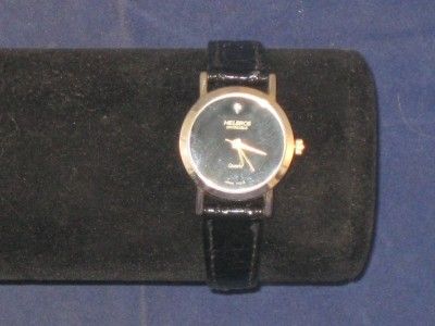 LADIES HELBROS INVINCIBLE QUARTZ LEATHER BAND WATCH W@W  