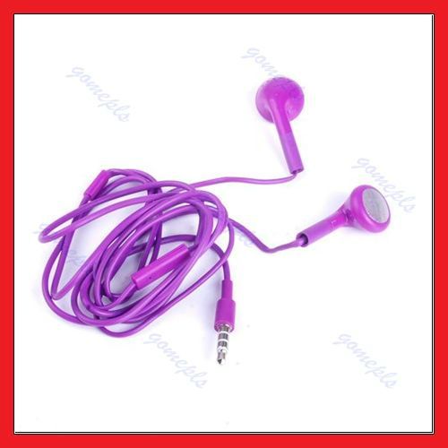 5mm Earphones Headphone Headse W Mic For APPLE iPhone 2G 3Gs 3G 