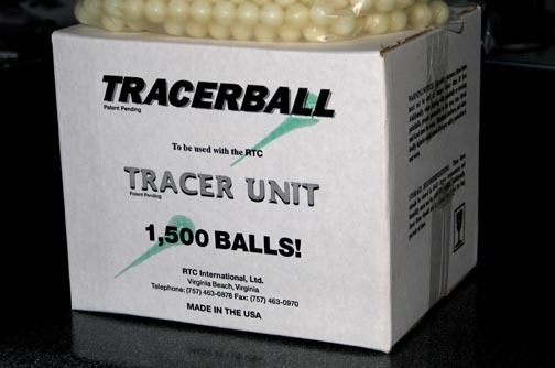 Glow in the Dark Paintballs 1000 rounds  