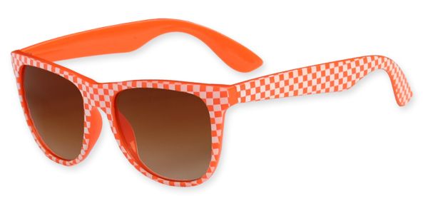 Lot WF2 (4) Checkerboard Wayfarer Retro Sunglasses  