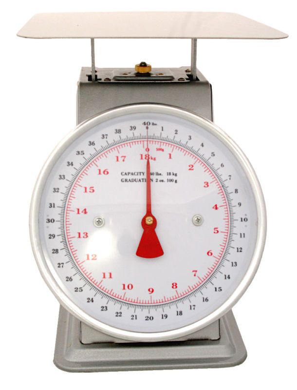 40 Pound Mechanical Dial Scale  