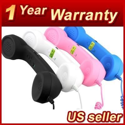 Retro Classic Cell Mobile Phone Handset for iPhone/iPad/Man​y 