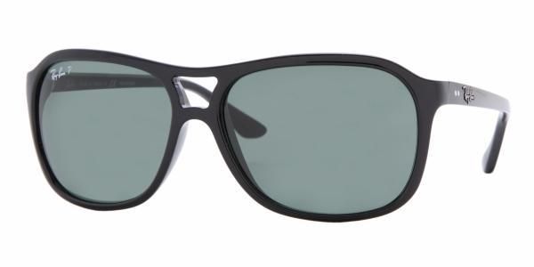 RayBan Sunglasses Navigator Polarized Green Lens  