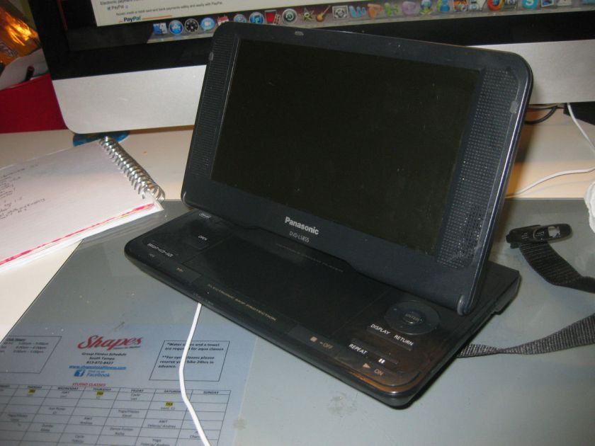 Panasonic DVD LS855 Portable DVD Player (8.5) 037988831999  