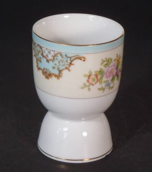 NORITAKE Art Deco (Breakfast Set) Egg Cup (Sm Chip on Base)  