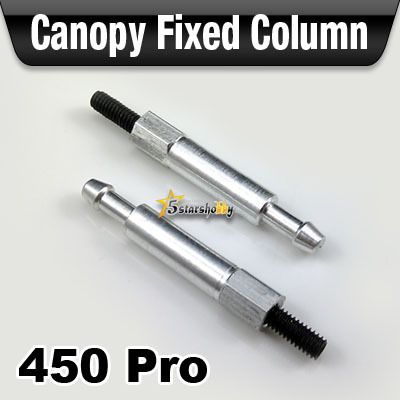 Metal Canopy Mounting Bolt for Trex 450 PRO  