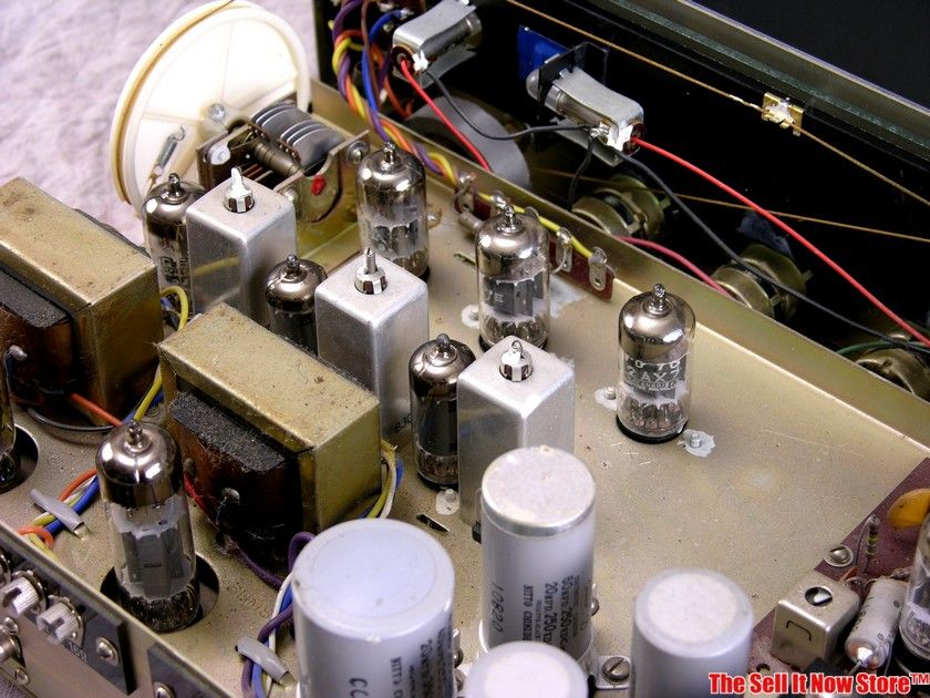   RA 581 RA581 Tube Stereo Receiver Amp Amplifier AM/FM Radio  