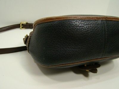 DOONEY & BOURKE VINTAGE ESSEX ALL WEATHER LEATHER HANDBAG   SHOULDER 