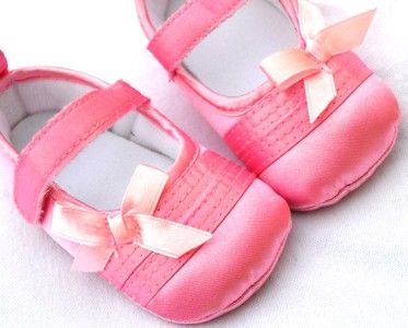 White pink Mary Jane toddler baby girl shoes size 2 3  
