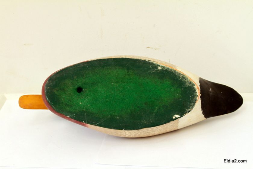 vintage wood decoy nice paint  