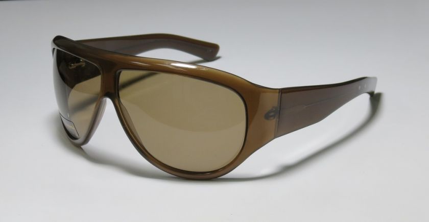 NEW BOTTEGA VENETA 38 EUROPEAN BRAND SHINY BROWN FASHION SUNGLASSES 