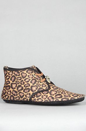 Hello Kitty Footwear The Annie Boot Leopard  