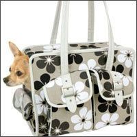 SNOOZER PET SLANT POCKET CARRIER TOTE BAG BRAND NEW  