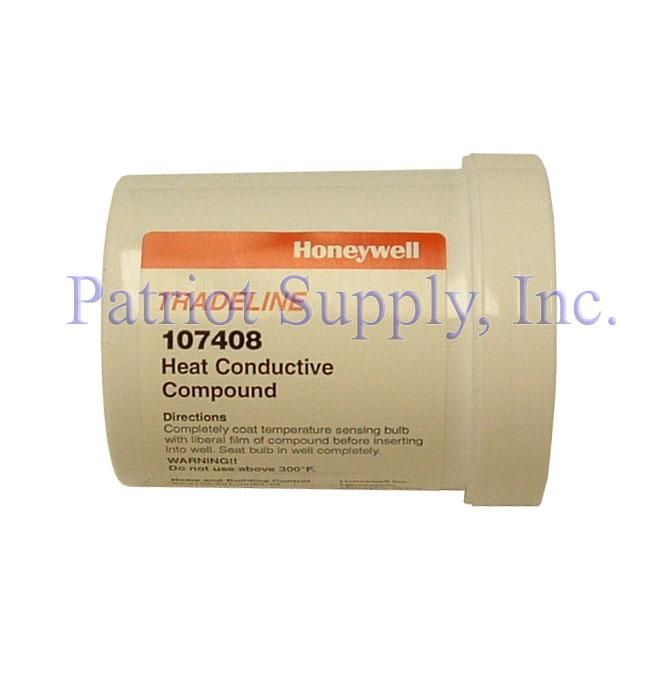 HONEYWELL HEAT CONDUCTIVE COMPOUND 107408 4OZ JAR  