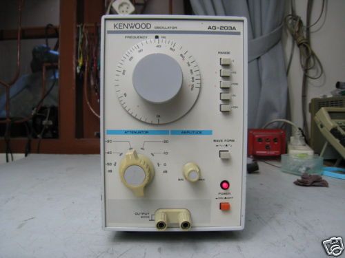 KENWOOD AG 203A OSCILLATOR  