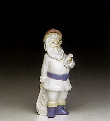 Lladro #5842 ~ Santa Claus Ornament ~ Mint With Box  