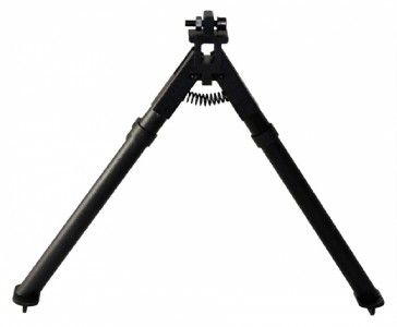 SKS BAYONET MOUNT ALUMINUM LONG BIPOD   HEIGHT  9.5 13.8  