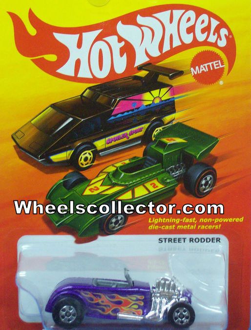 STREET RODDER * HOT ONES Hot Wheels 2011 * E Case  