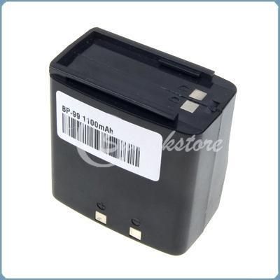 NEW BP 99 BP 131 Battery For Icom IC W1 IC V68 IC 2GXAT  