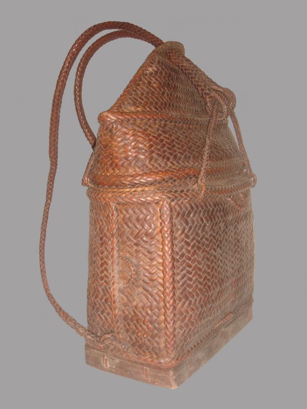 Bontoc Igorot Basket Backpack Pasiking Sangi  