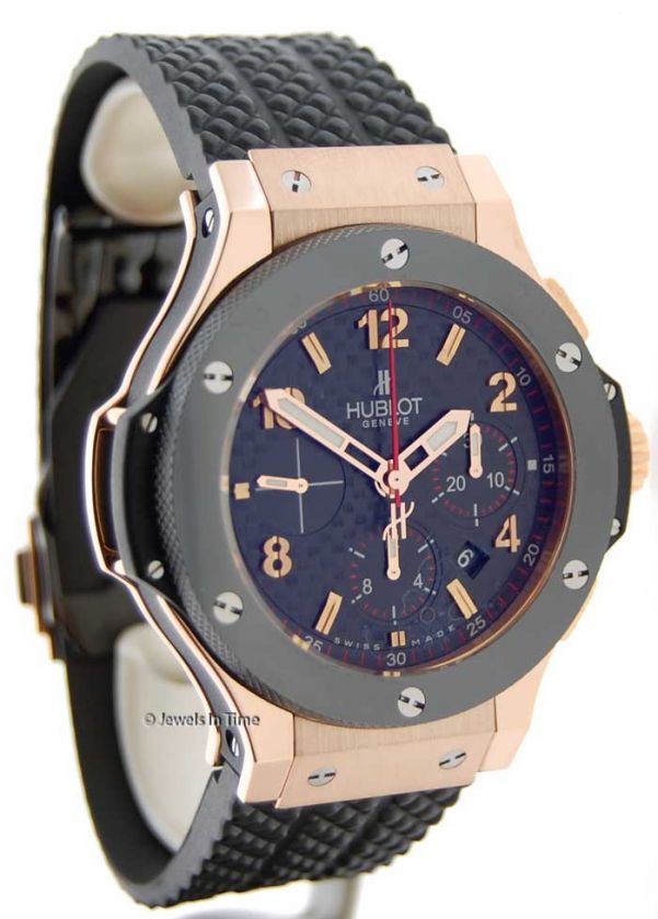 Hublot Big Bang 18k Rose Gold & Ceramic NEW Jewels In Time  