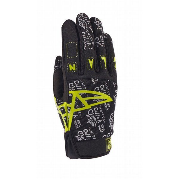 Celtek Echo Snowboard Gloves Black Pop  