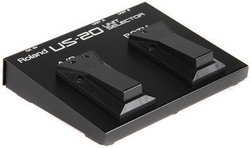 Roland US 20 Unit Selector (Unit Selector Floor Pedal)  