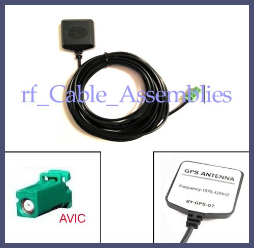 GPS NAV ANTENNA  for Pioneer AVIC Z130BT Z120BT Z110BT X930BT X920BT 