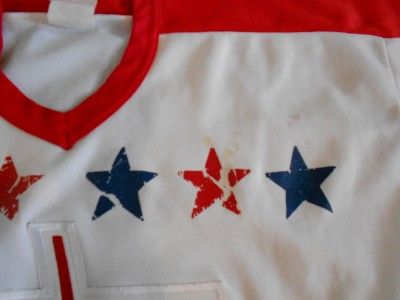 NEW YORK RANGERS HOCKEY STARTER SEWN JERSEY