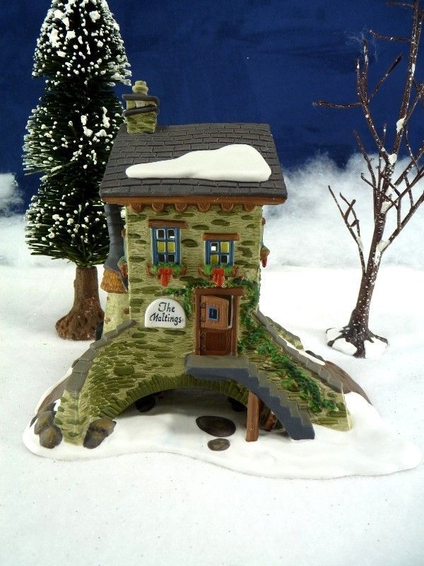 Dept 56 Dickens Village The Maltings #58335 (169)  