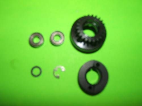 NEW T MAXX 3.3 4908 2.5R CLUTCH BELL SHOES PINION GEAR  