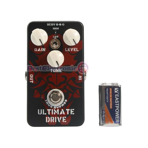 Guitar Effect Pedal Ultimate Drive Bypass Joyo JF 02  