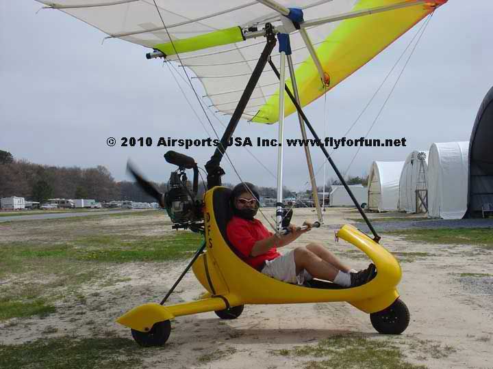 POWERED PARACHUTE TRIKE GLIDER PARAGLIDE PARAMOTOR ULTRALIGHT ROTAX 